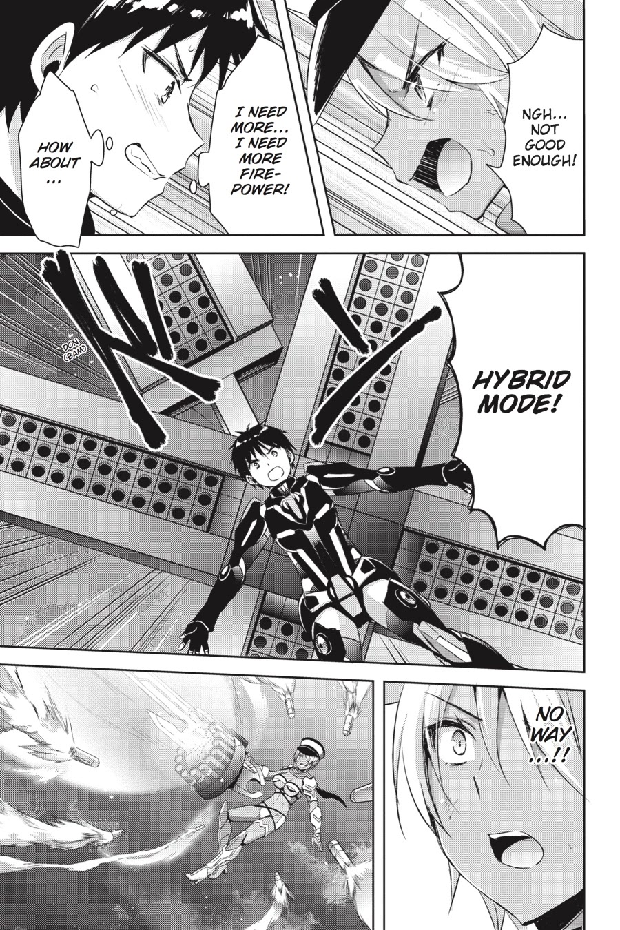 Masou Gakuen HxH Chapter 26 page 4 - Chapter 26: Eros II [END]