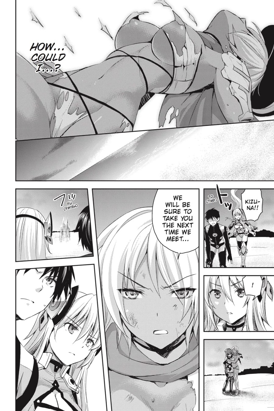 Masou Gakuen HxH Chapter 26 page 5 - Chapter 26: Eros II [END]