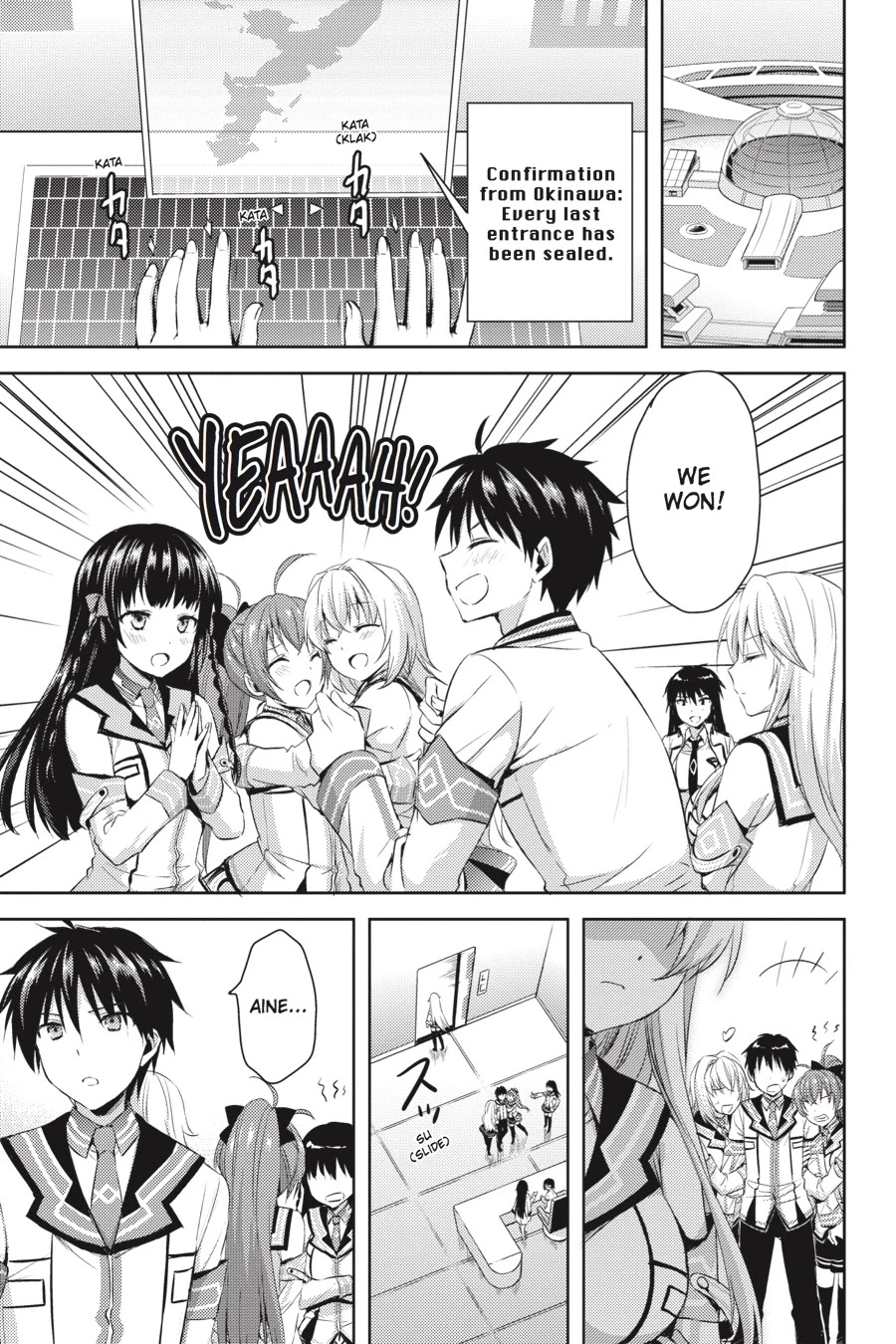Masou Gakuen HxH Chapter 26 page 6 - Chapter 26: Eros II [END]