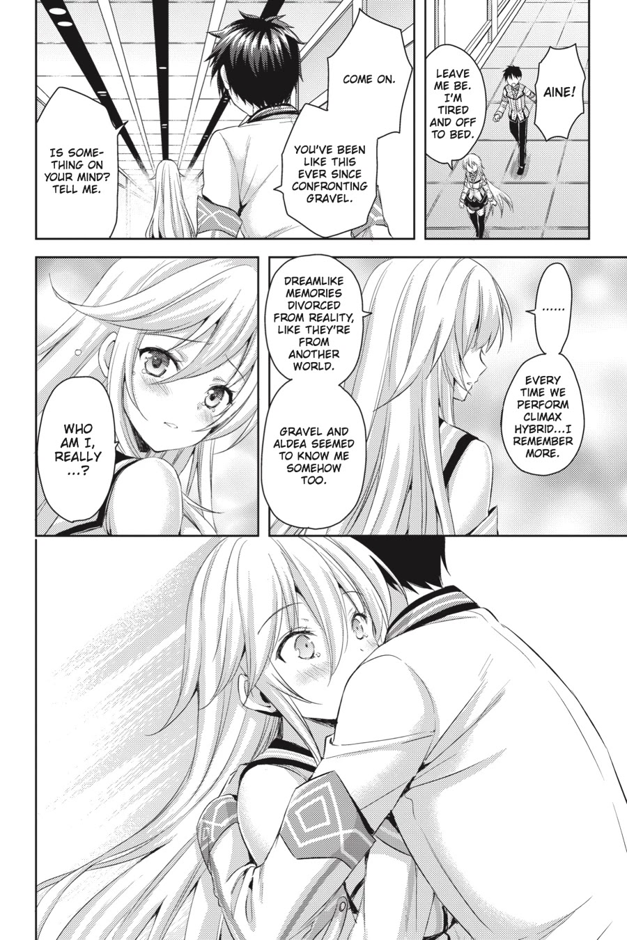 Masou Gakuen HxH Chapter 26 page 7 - Chapter 26: Eros II [END]
