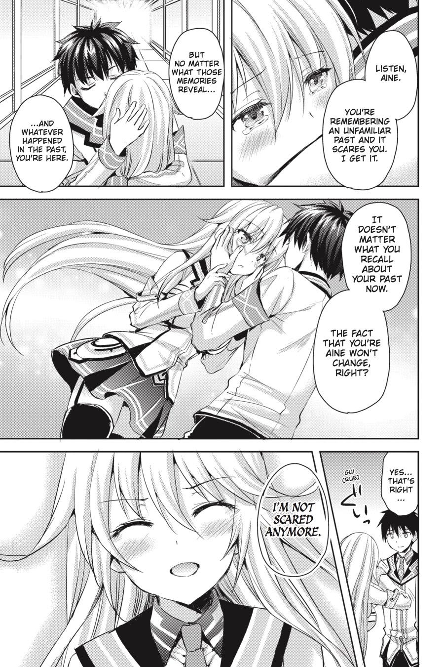 Masou Gakuen HxH Chapter 26 page 8 - Chapter 26: Eros II [END]