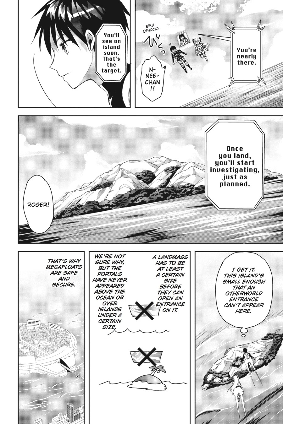 Masou Gakuen HxH Chapter 3 page 10 - Chapter 3: First Mission