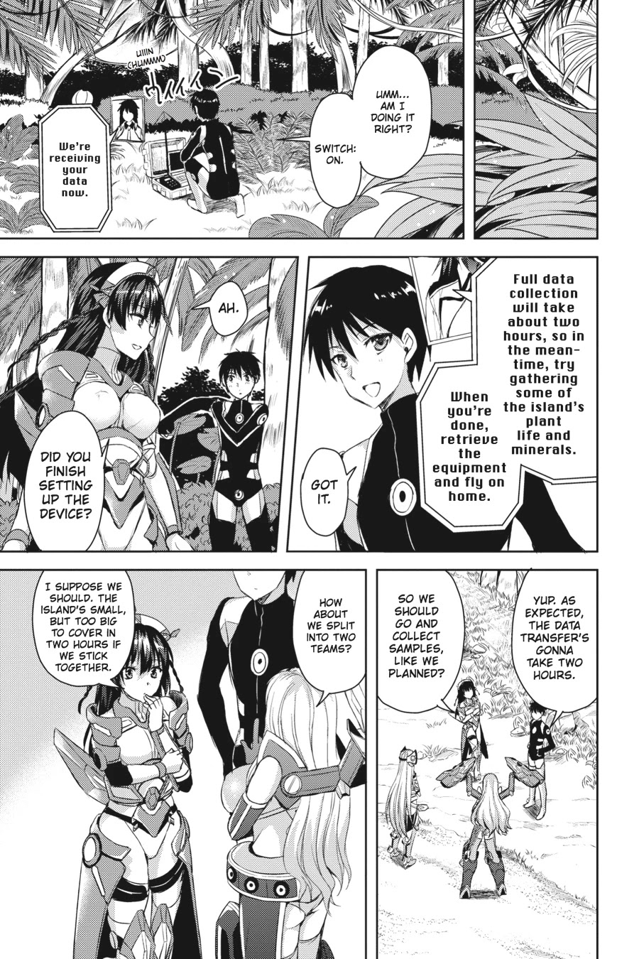 Masou Gakuen HxH Chapter 3 page 11 - Chapter 3: First Mission