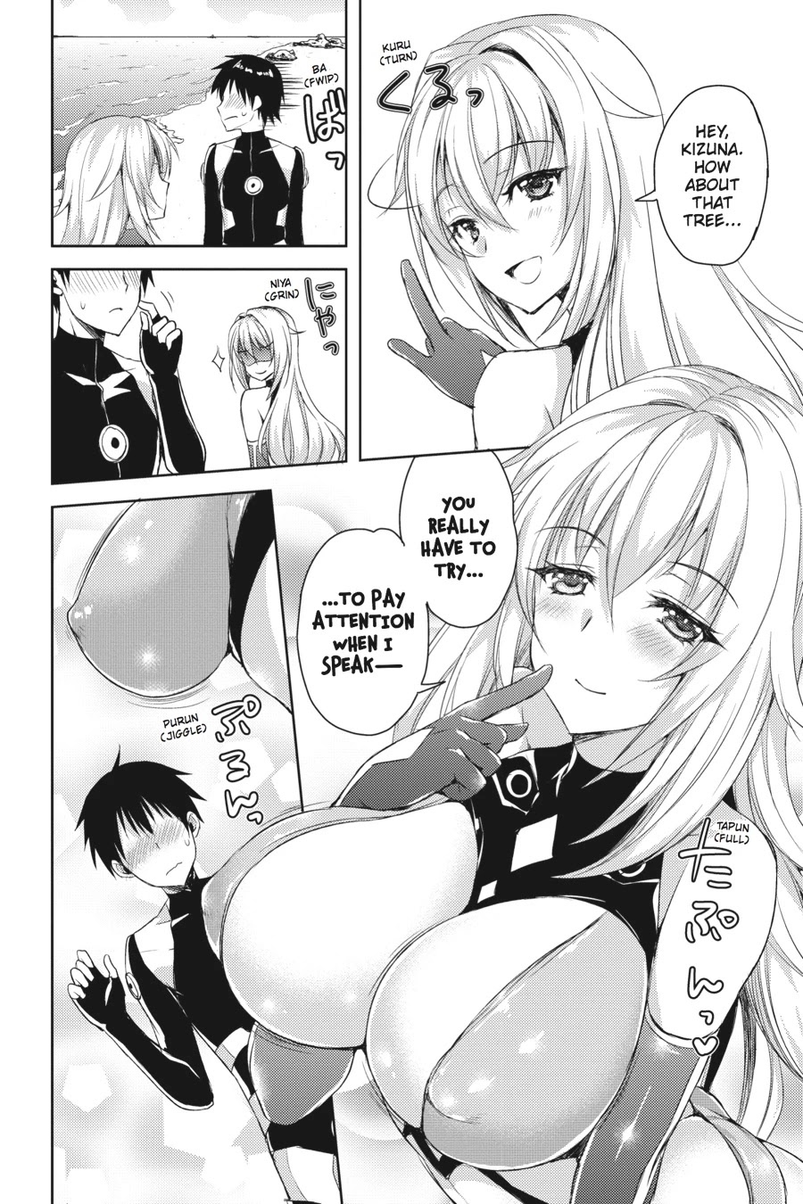 Masou Gakuen HxH Chapter 3 page 14 - Chapter 3: First Mission