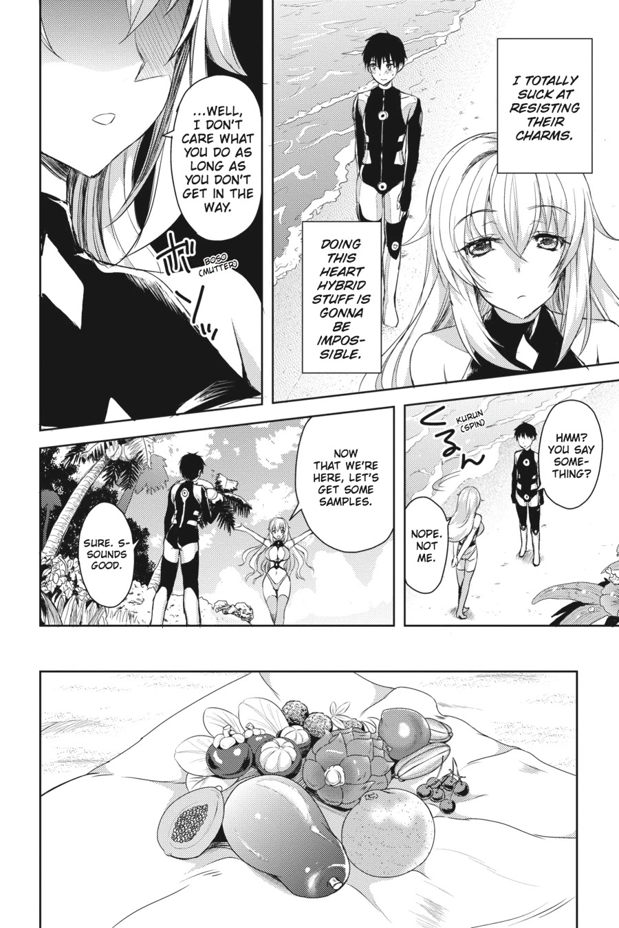 Masou Gakuen HxH Chapter 3 page 16 - Chapter 3: First Mission