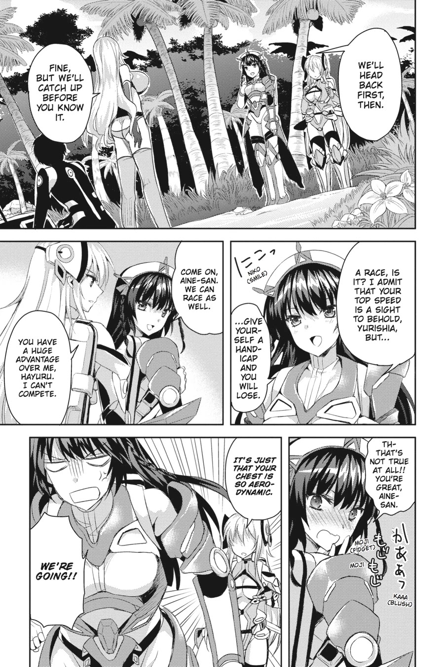Masou Gakuen HxH Chapter 3 page 17 - Chapter 3: First Mission