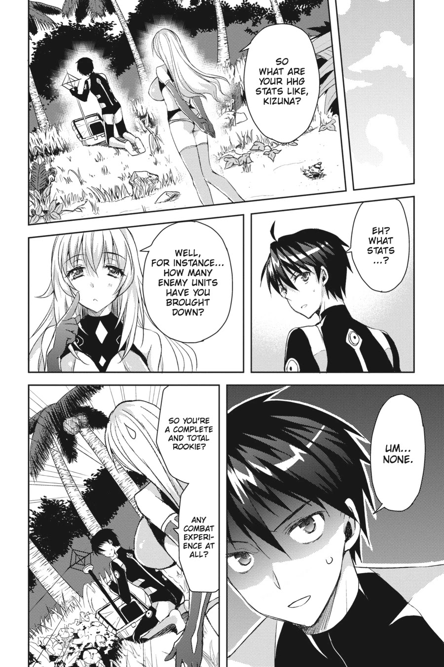 Masou Gakuen HxH Chapter 3 page 18 - Chapter 3: First Mission