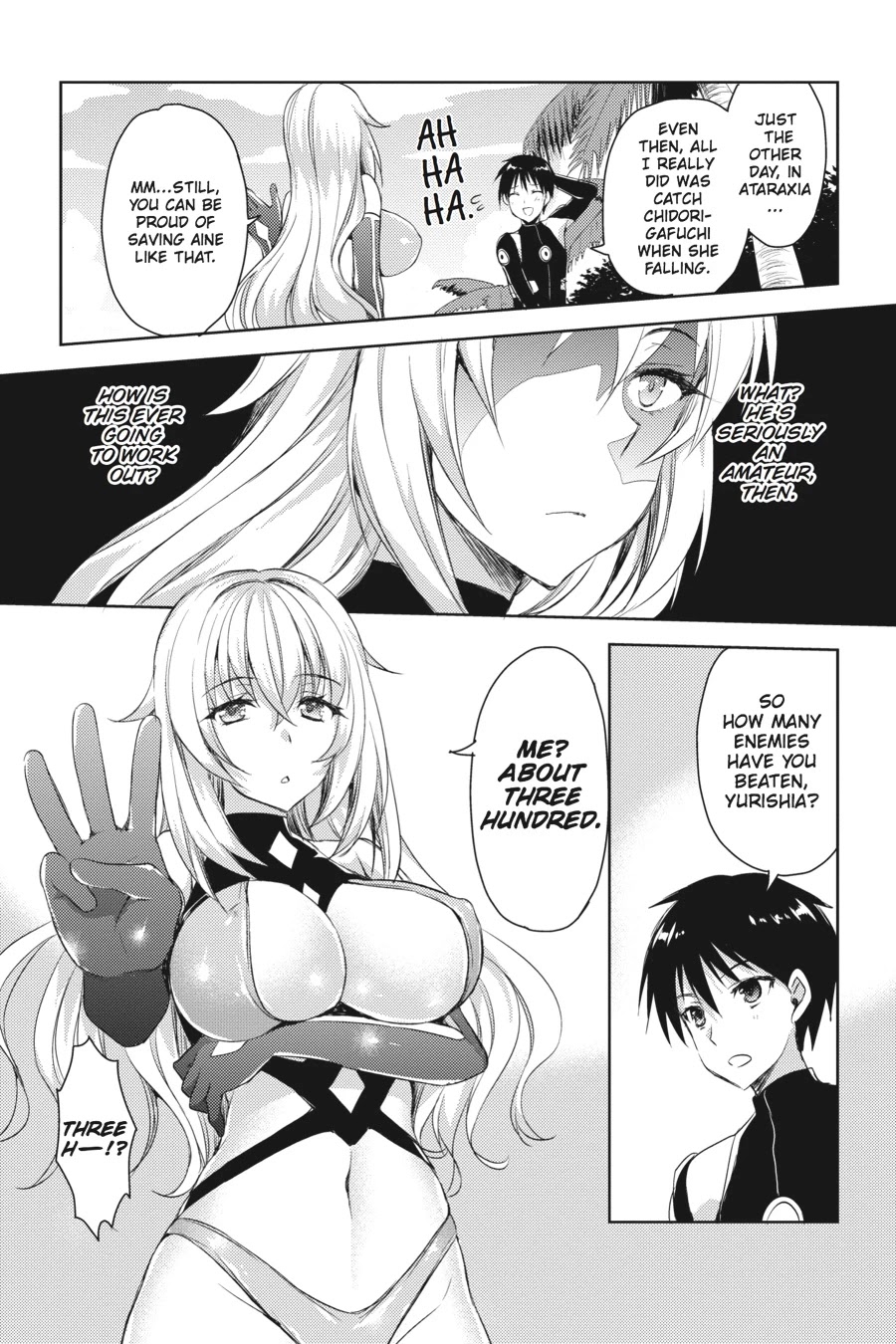 Masou Gakuen HxH Chapter 3 page 19 - Chapter 3: First Mission