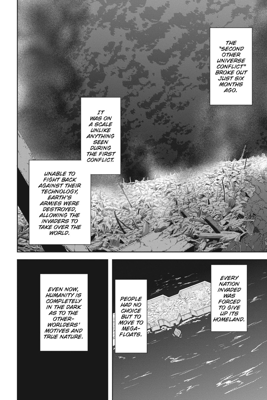 Masou Gakuen HxH Chapter 3 page 2 - Chapter 3: First Mission