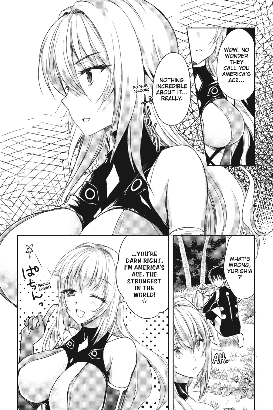 Masou Gakuen HxH Chapter 3 page 20 - Chapter 3: First Mission