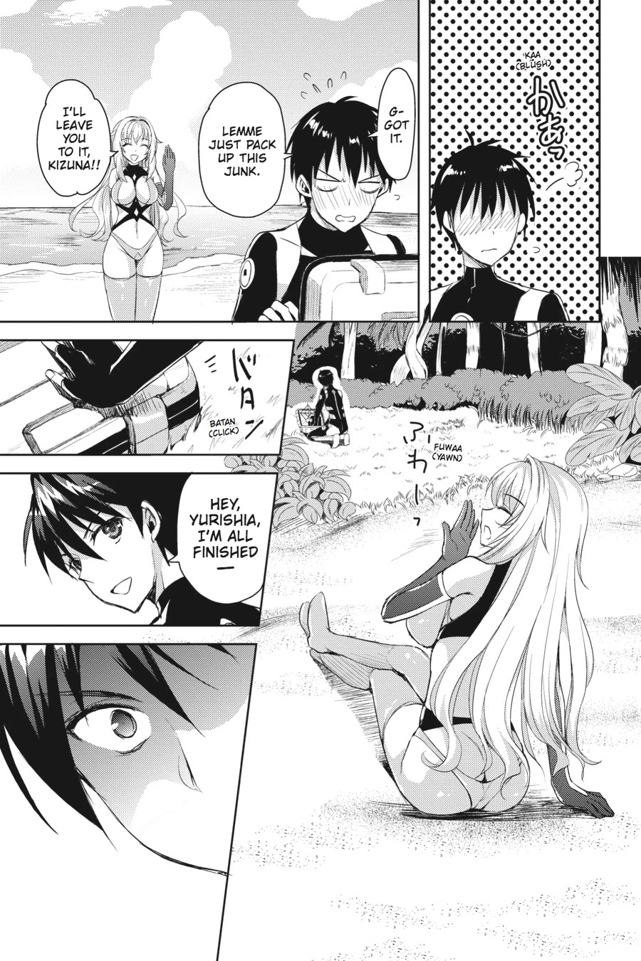 Masou Gakuen HxH Chapter 3 page 21 - Chapter 3: First Mission
