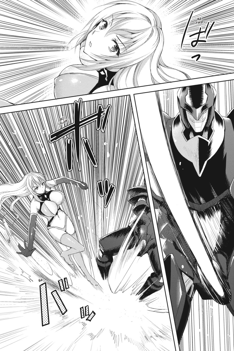 Masou Gakuen HxH Chapter 3 page 23 - Chapter 3: First Mission