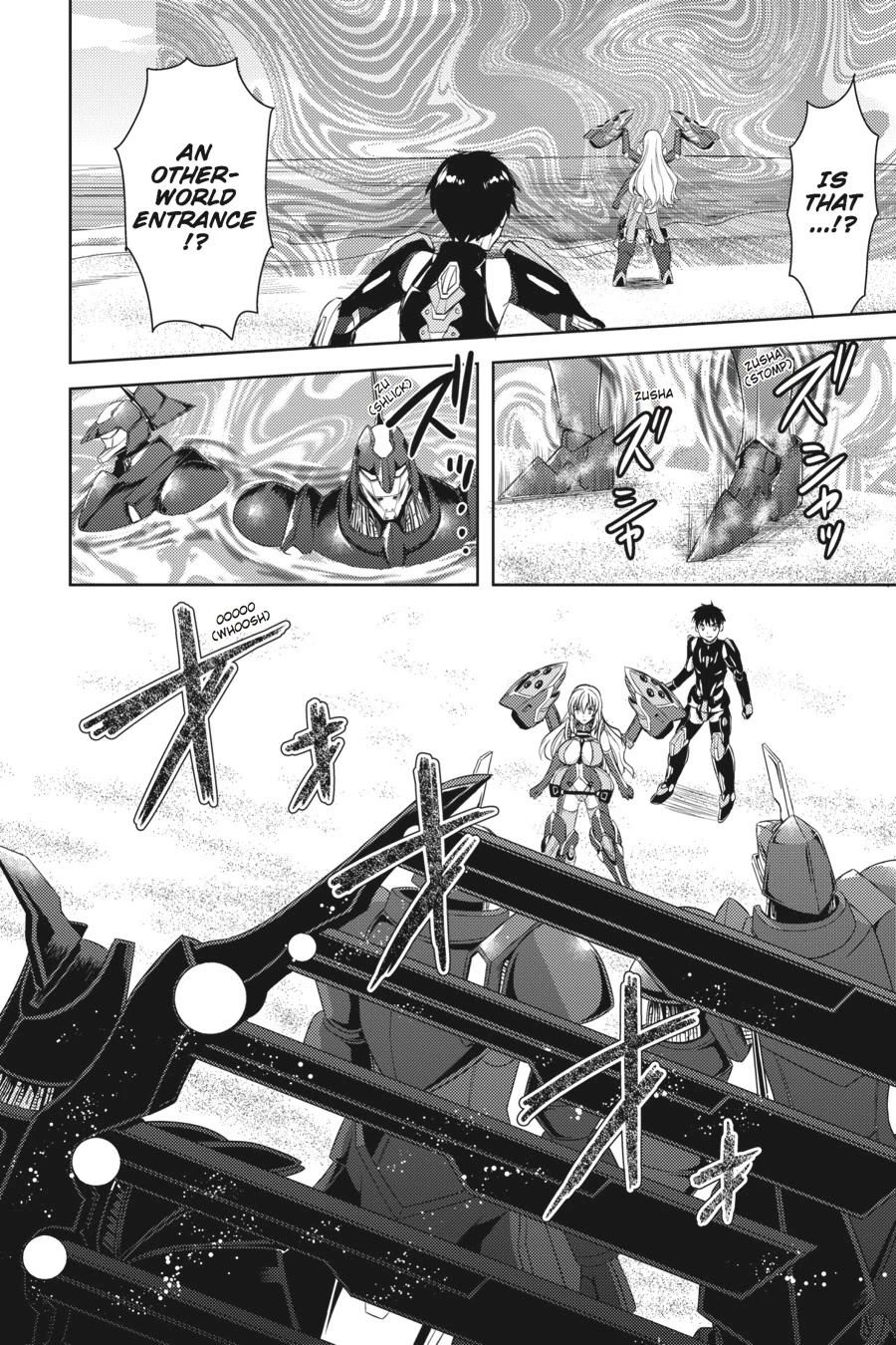 Masou Gakuen HxH Chapter 3 page 25 - Chapter 3: First Mission
