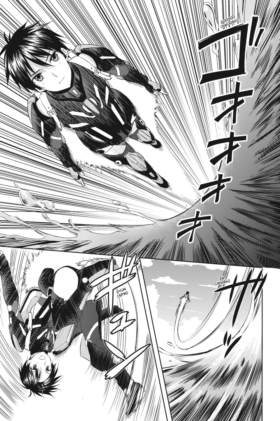 Masou Gakuen HxH Chapter 3 page 3 - Chapter 3: First Mission