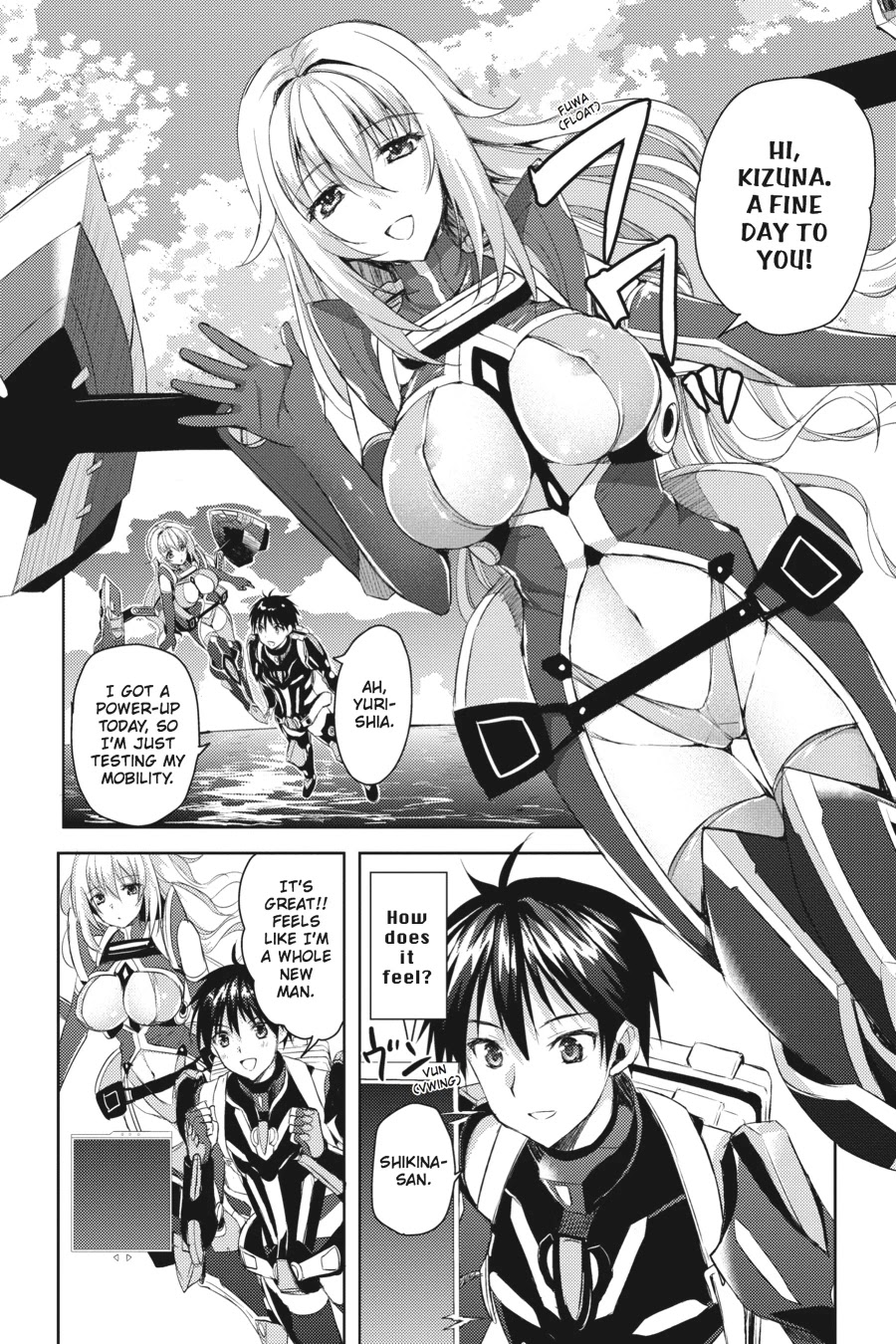 Masou Gakuen HxH Chapter 3 page 4 - Chapter 3: First Mission