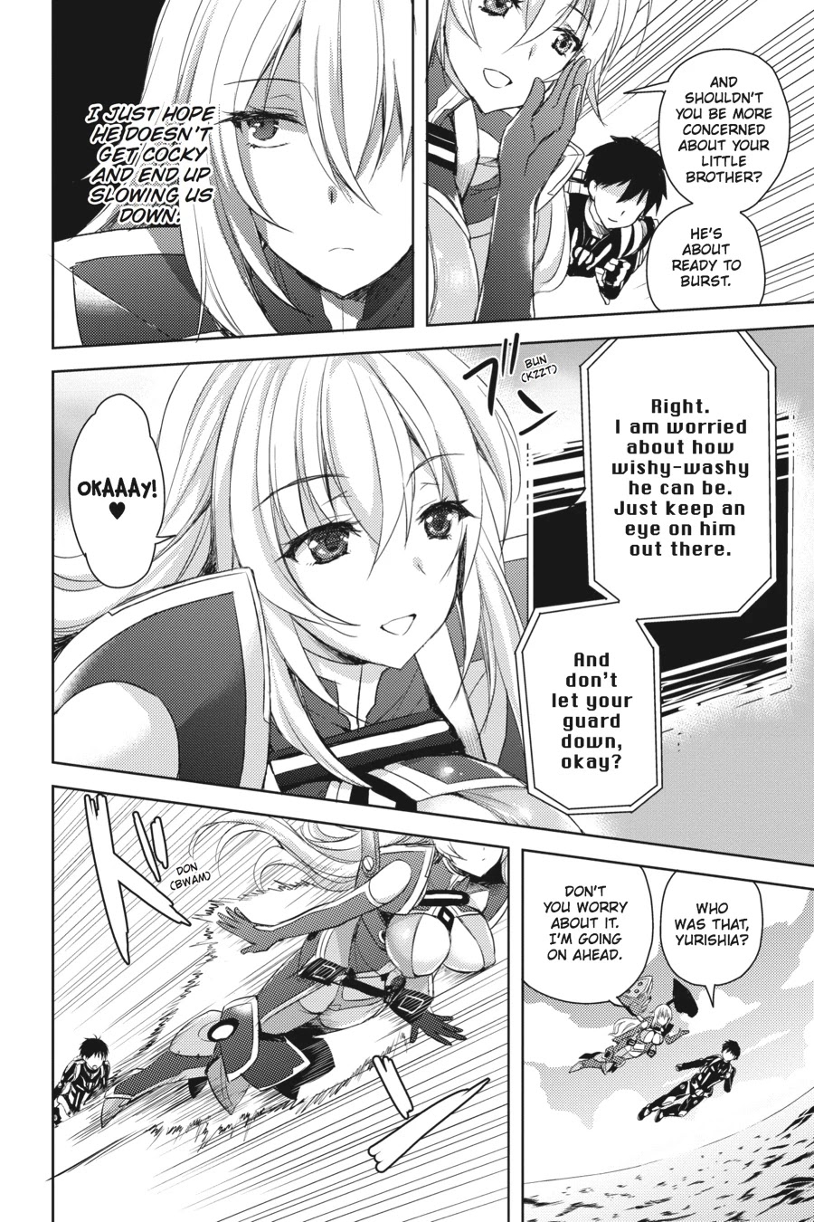 Masou Gakuen HxH Chapter 3 page 6 - Chapter 3: First Mission