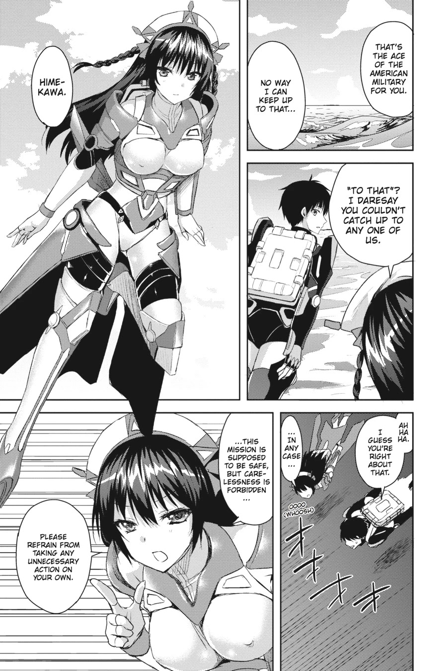Masou Gakuen HxH Chapter 3 page 7 - Chapter 3: First Mission