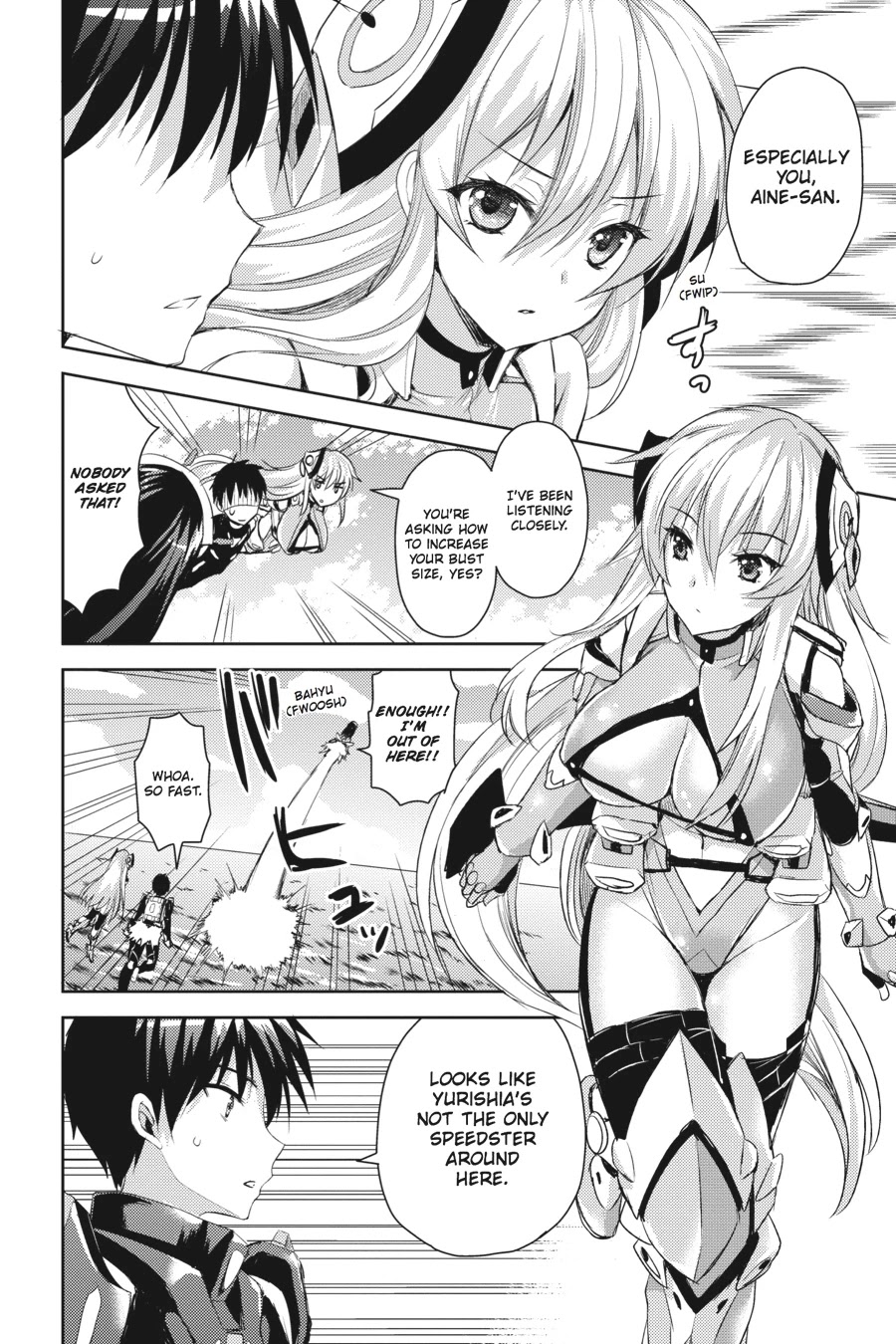 Masou Gakuen HxH Chapter 3 page 8 - Chapter 3: First Mission