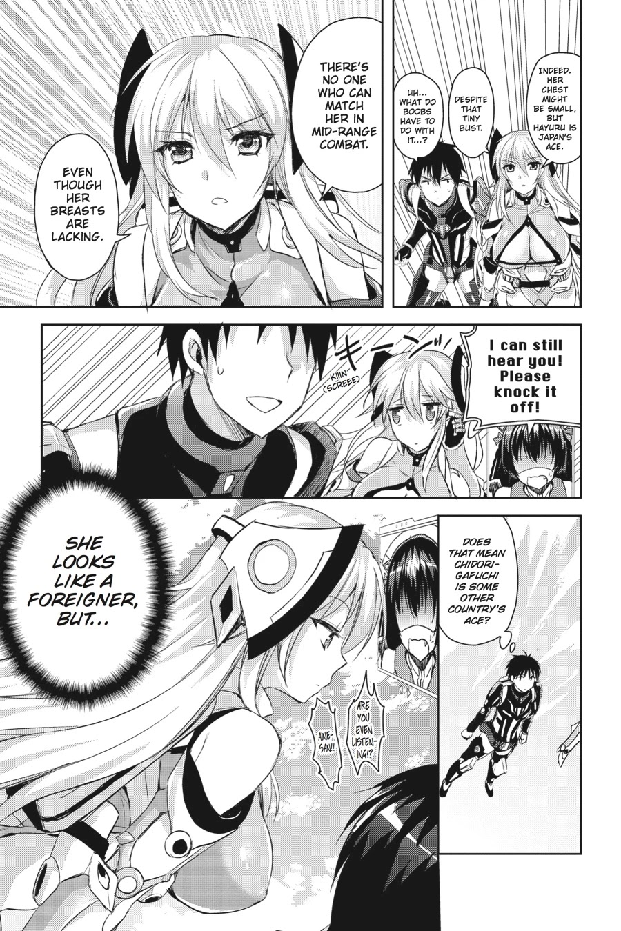 Masou Gakuen HxH Chapter 3 page 9 - Chapter 3: First Mission
