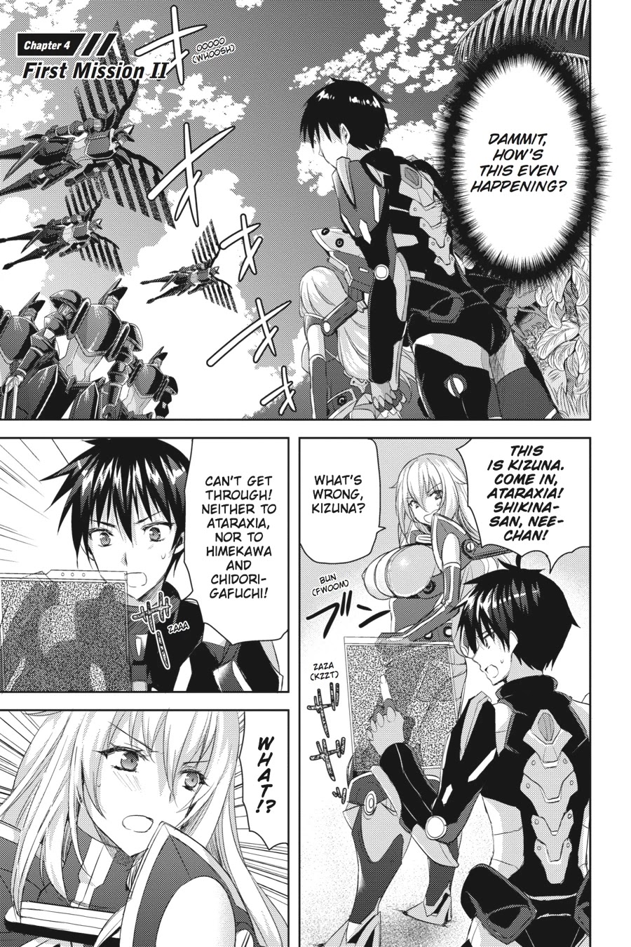 Masou Gakuen HxH Chapter 4 page 1 - Chapter 4: First Mission II