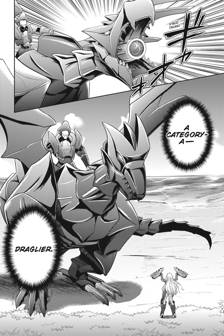 Masou Gakuen HxH Chapter 4 page 10 - Chapter 4: First Mission II