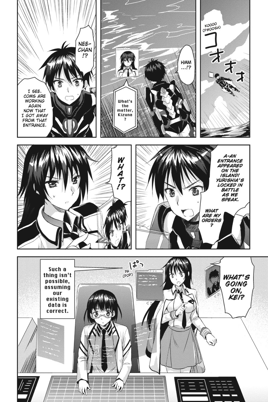 Masou Gakuen HxH Chapter 4 page 12 - Chapter 4: First Mission II