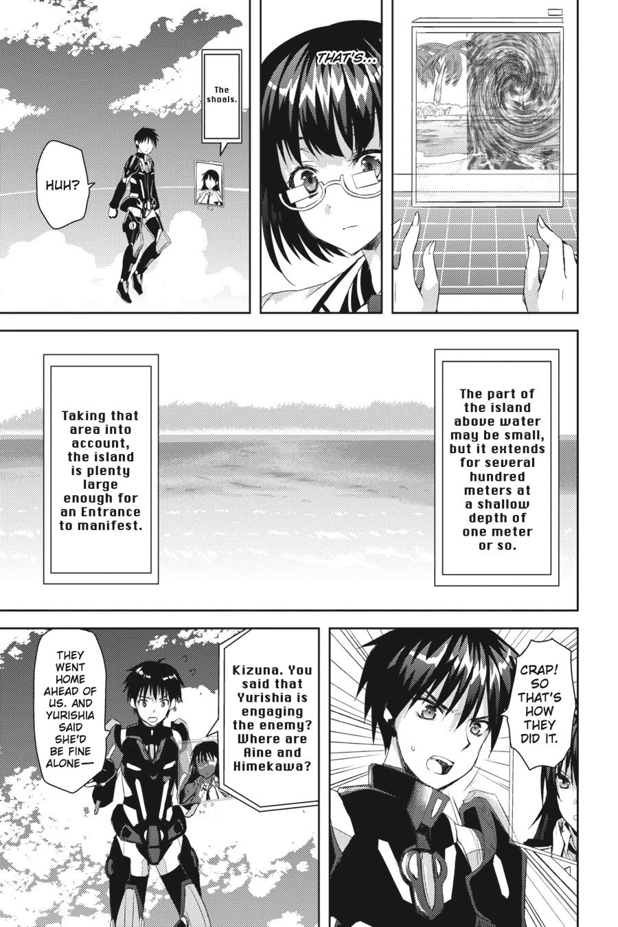 Masou Gakuen HxH Chapter 4 page 13 - Chapter 4: First Mission II