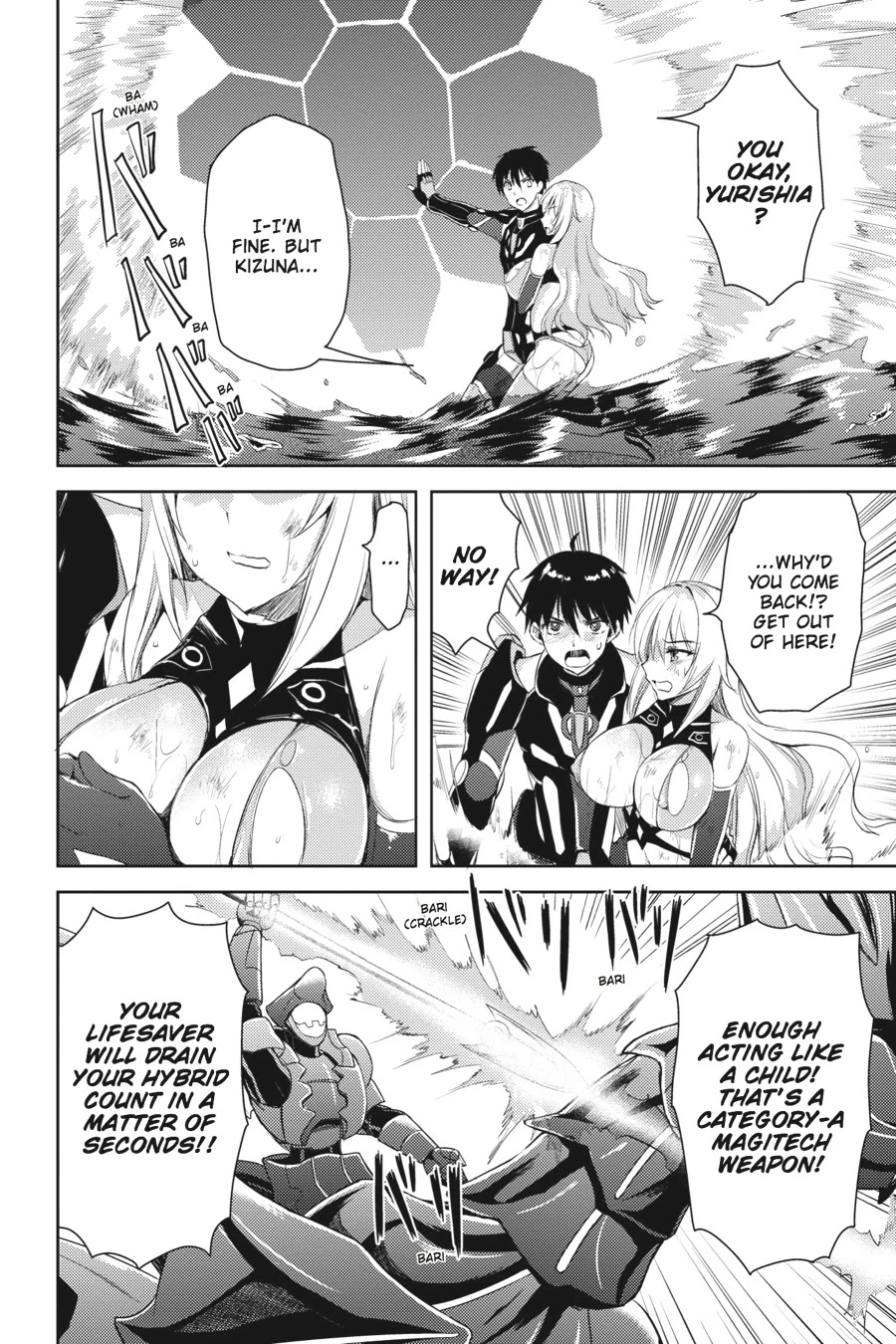 Masou Gakuen HxH Chapter 4 page 18 - Chapter 4: First Mission II