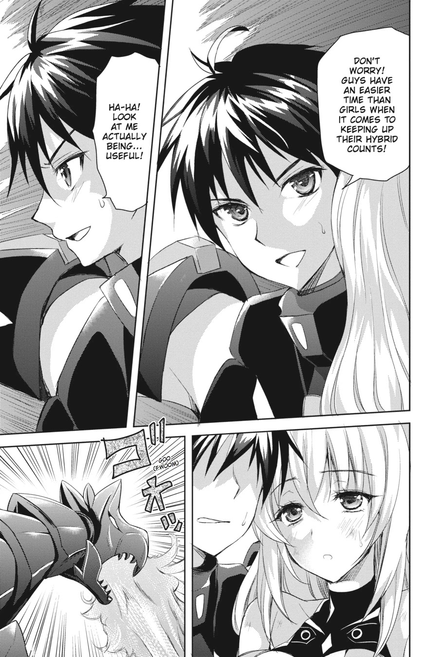 Masou Gakuen HxH Chapter 4 page 19 - Chapter 4: First Mission II