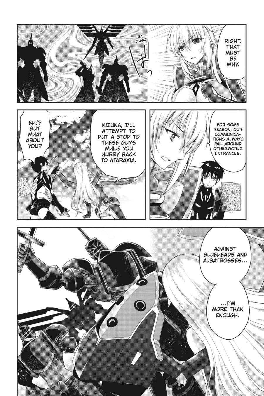 Masou Gakuen HxH Chapter 4 page 2 - Chapter 4: First Mission II