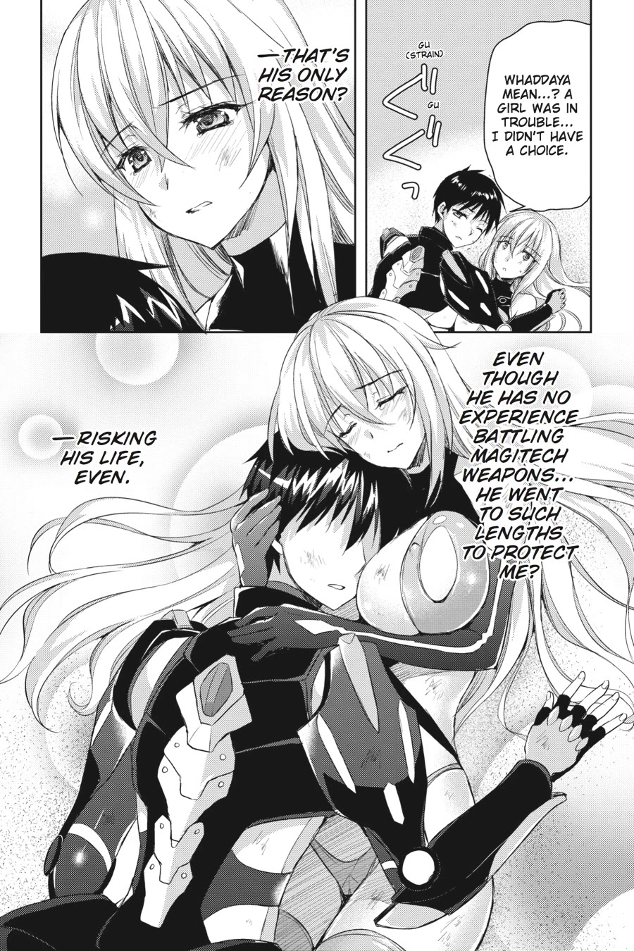 Masou Gakuen HxH Chapter 4 page 24 - Chapter 4: First Mission II