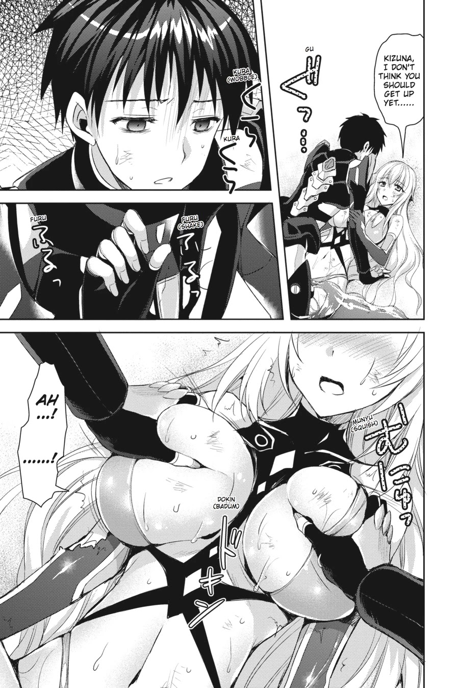 Masou Gakuen HxH Chapter 4 page 25 - Chapter 4: First Mission II