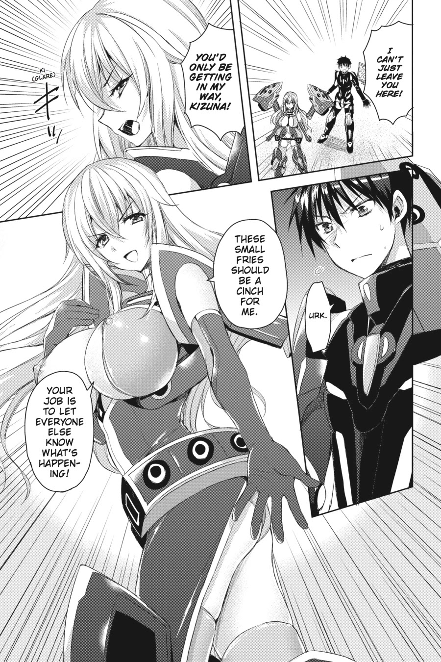 Masou Gakuen HxH Chapter 4 page 3 - Chapter 4: First Mission II
