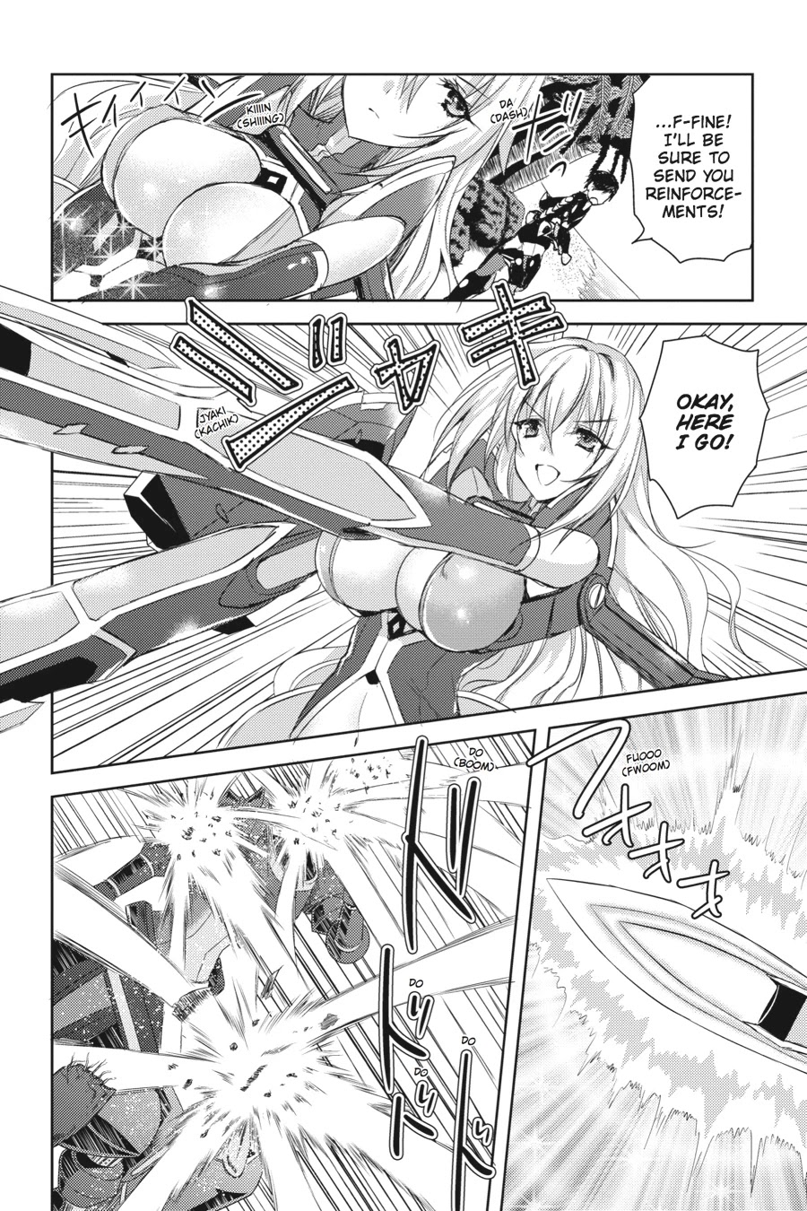 Masou Gakuen HxH Chapter 4 page 4 - Chapter 4: First Mission II