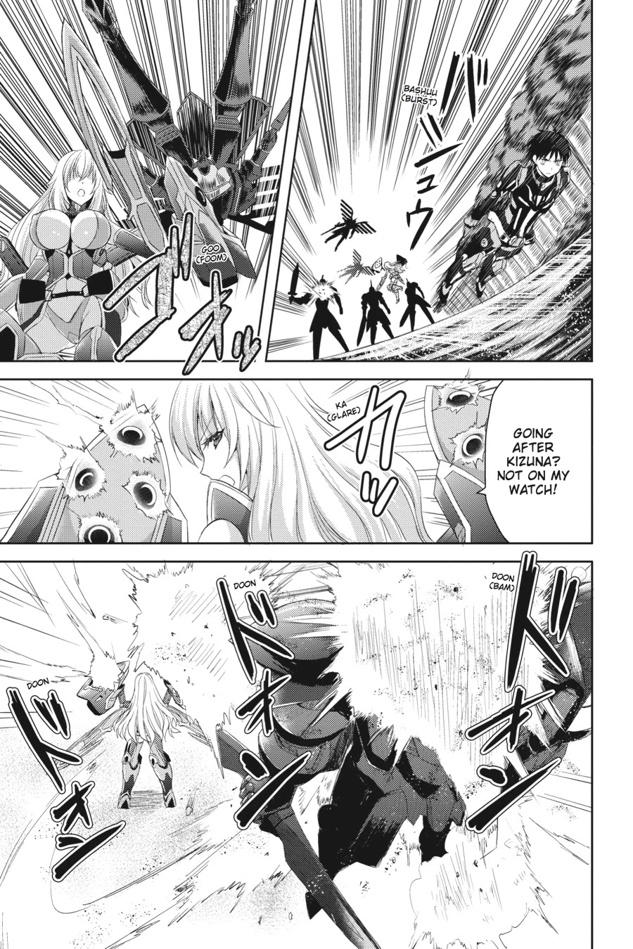 Masou Gakuen HxH Chapter 4 page 5 - Chapter 4: First Mission II