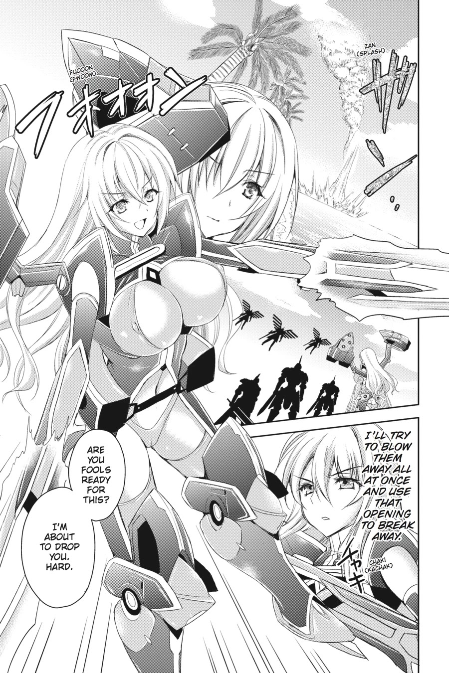 Masou Gakuen HxH Chapter 4 page 6 - Chapter 4: First Mission II