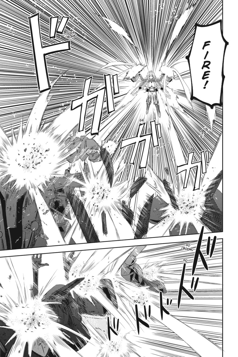 Masou Gakuen HxH Chapter 4 page 7 - Chapter 4: First Mission II