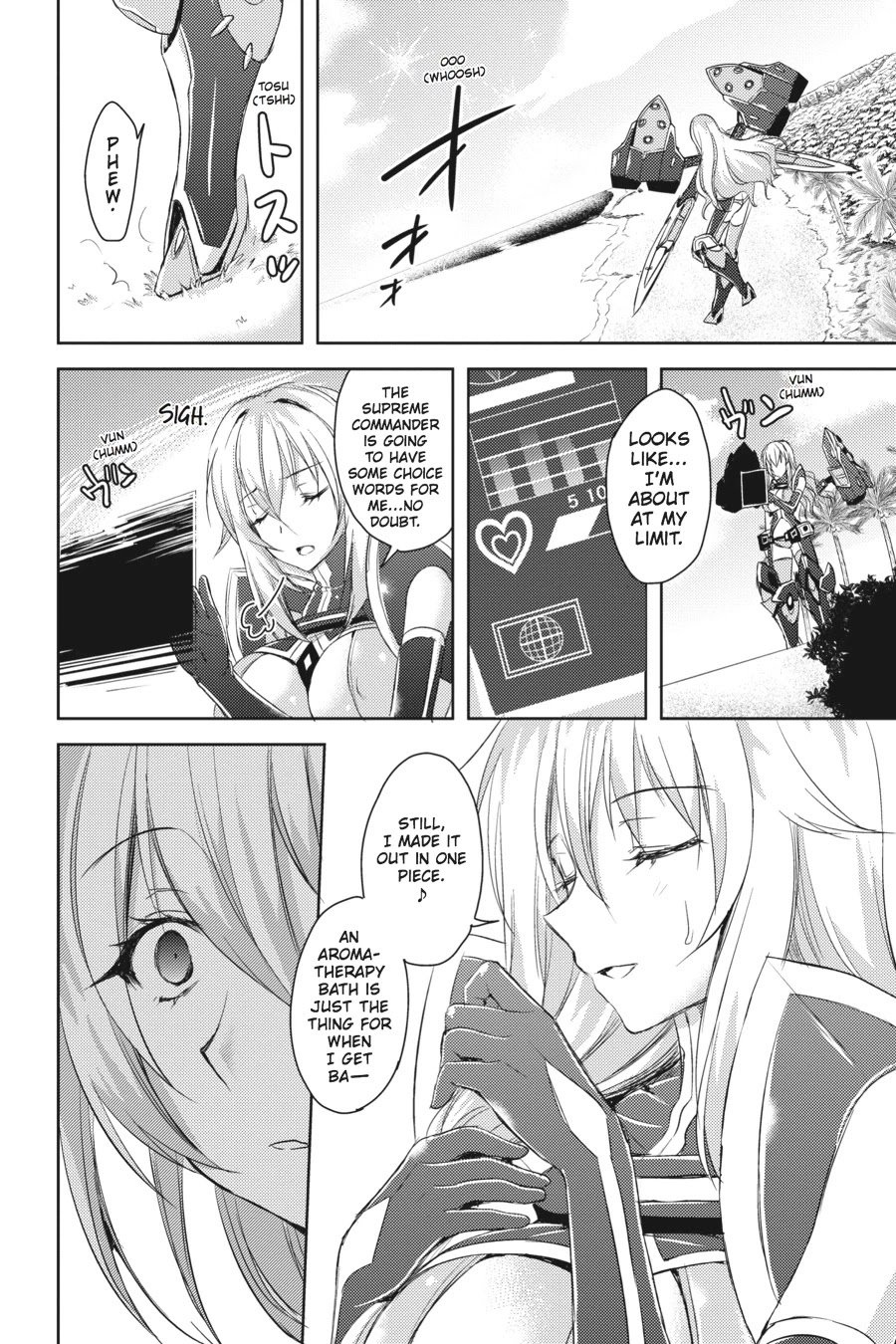Masou Gakuen HxH Chapter 4 page 8 - Chapter 4: First Mission II
