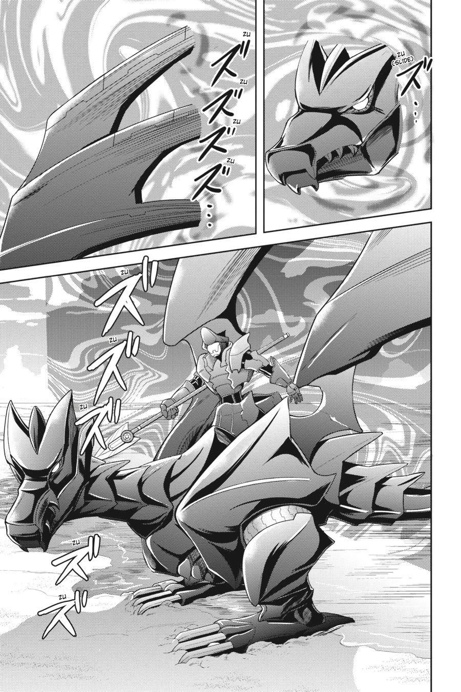 Masou Gakuen HxH Chapter 4 page 9 - Chapter 4: First Mission II