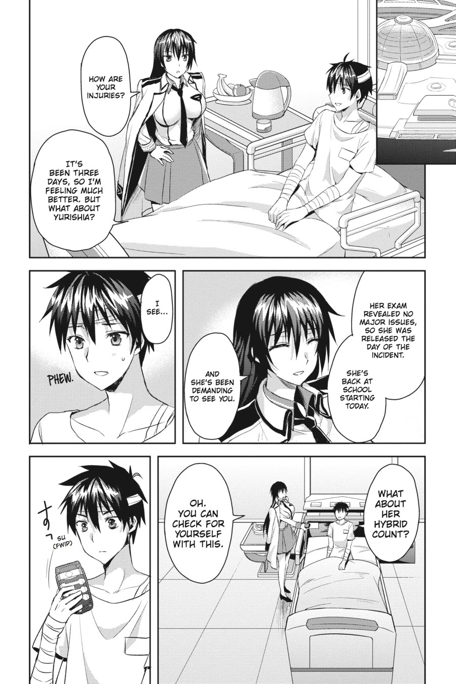 Masou Gakuen HxH Chapter 5 page 13 - Chapter 5: First Mission III