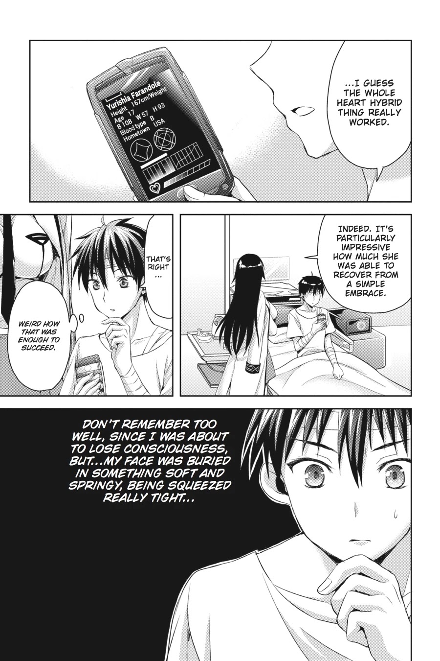 Masou Gakuen HxH Chapter 5 page 14 - Chapter 5: First Mission III