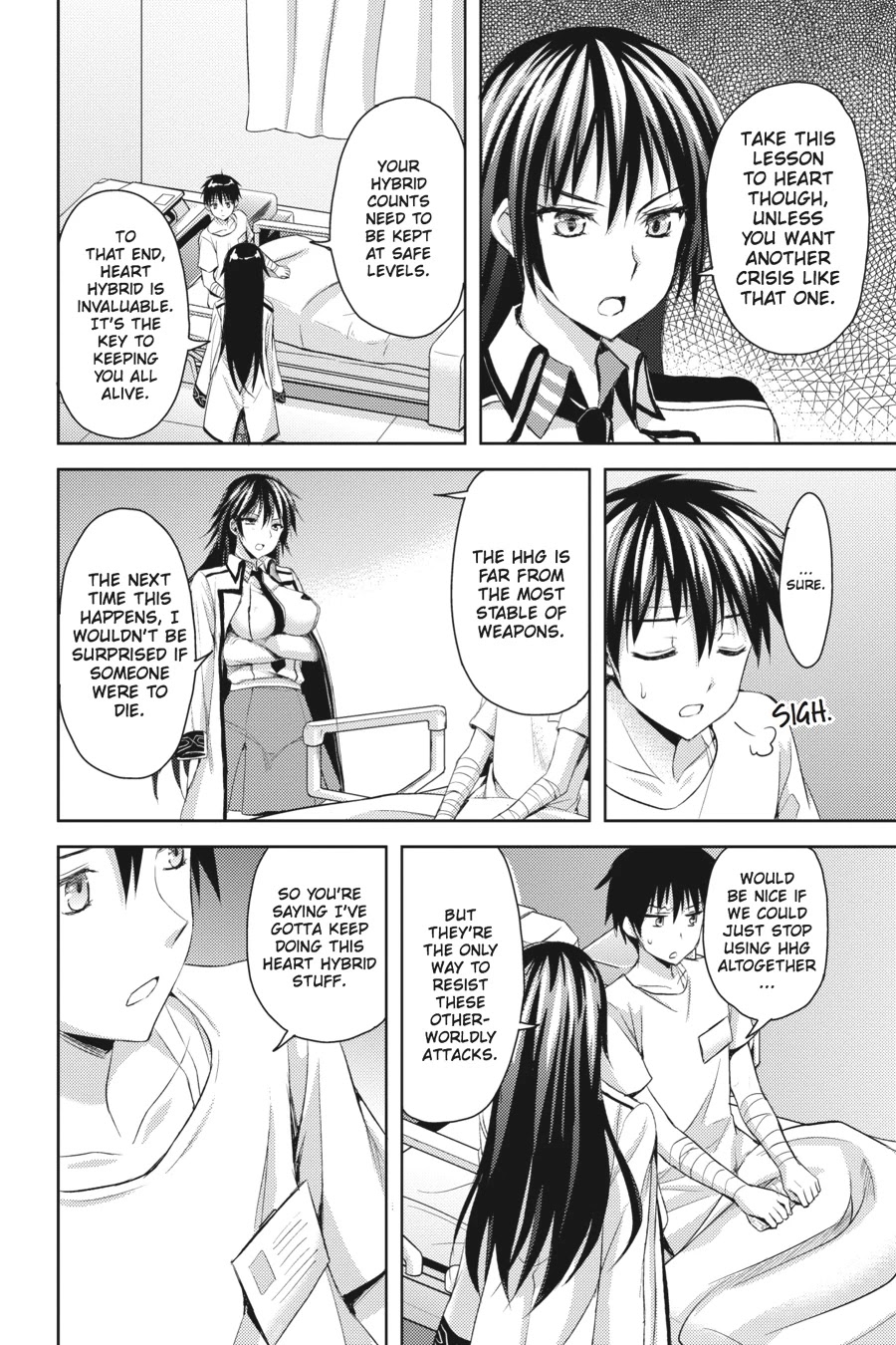 Masou Gakuen HxH Chapter 5 page 15 - Chapter 5: First Mission III