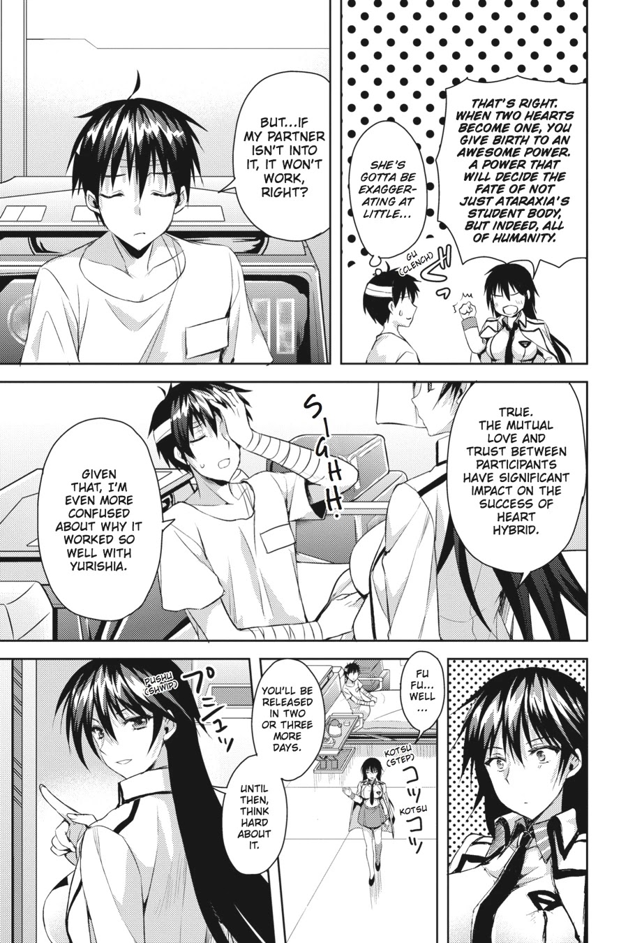 Masou Gakuen HxH Chapter 5 page 16 - Chapter 5: First Mission III