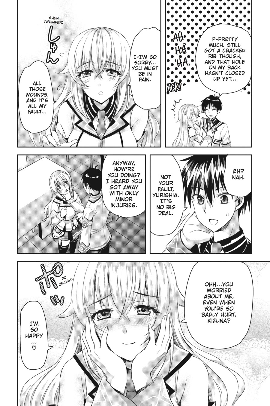 Masou Gakuen HxH Chapter 5 page 19 - Chapter 5: First Mission III