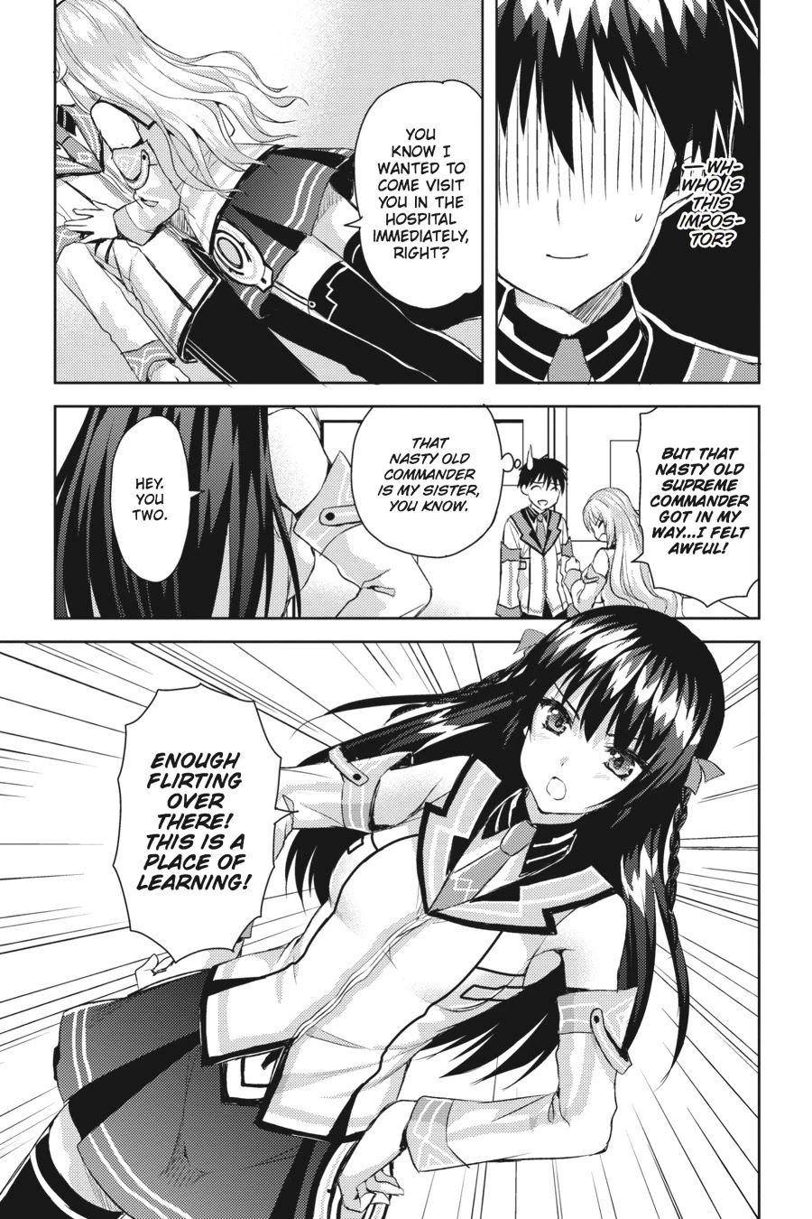 Masou Gakuen HxH Chapter 5 page 20 - Chapter 5: First Mission III