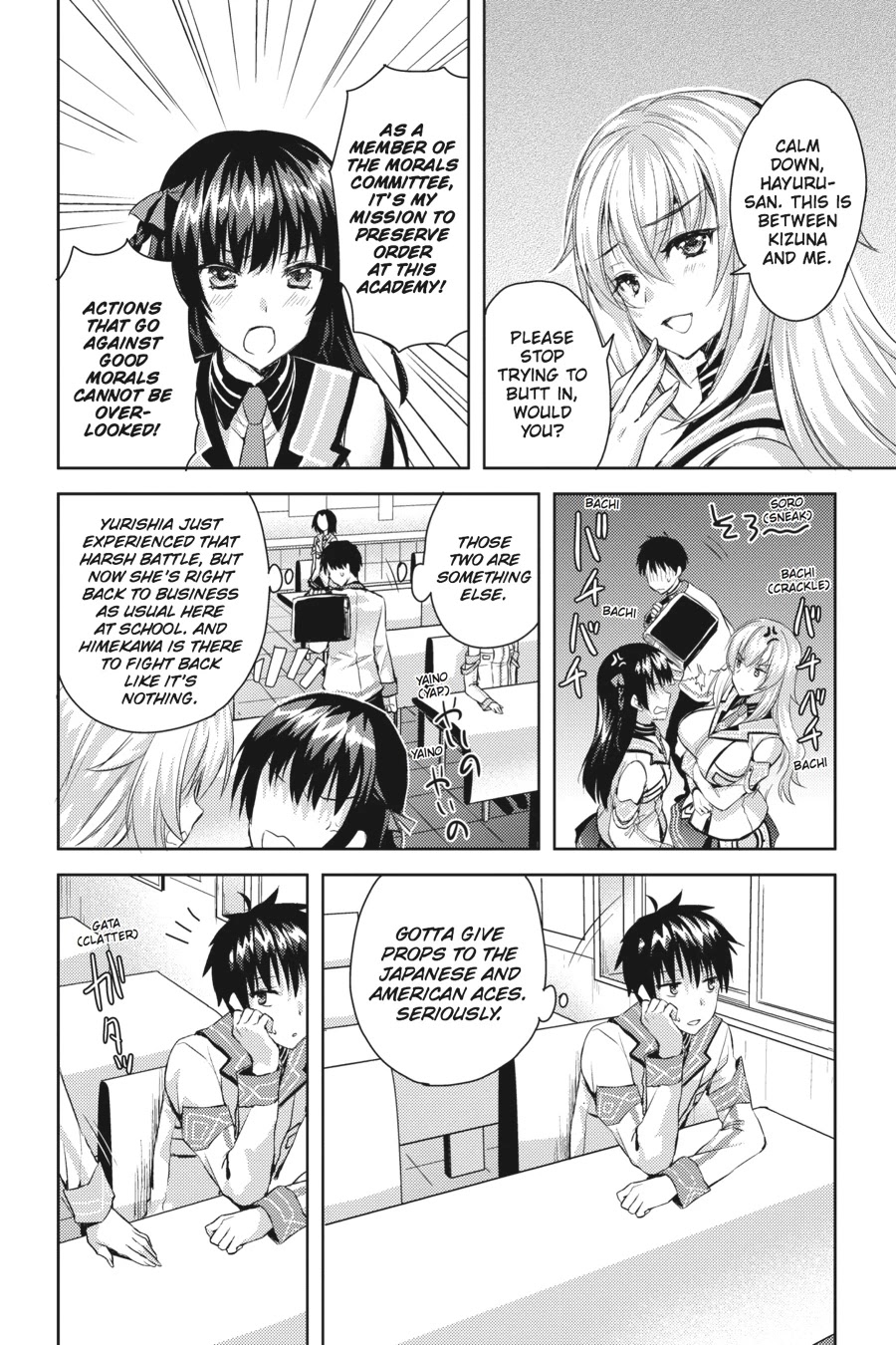 Masou Gakuen HxH Chapter 5 page 21 - Chapter 5: First Mission III