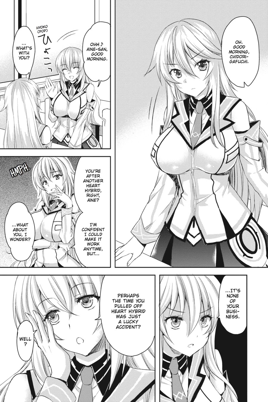 Masou Gakuen HxH Chapter 5 page 22 - Chapter 5: First Mission III