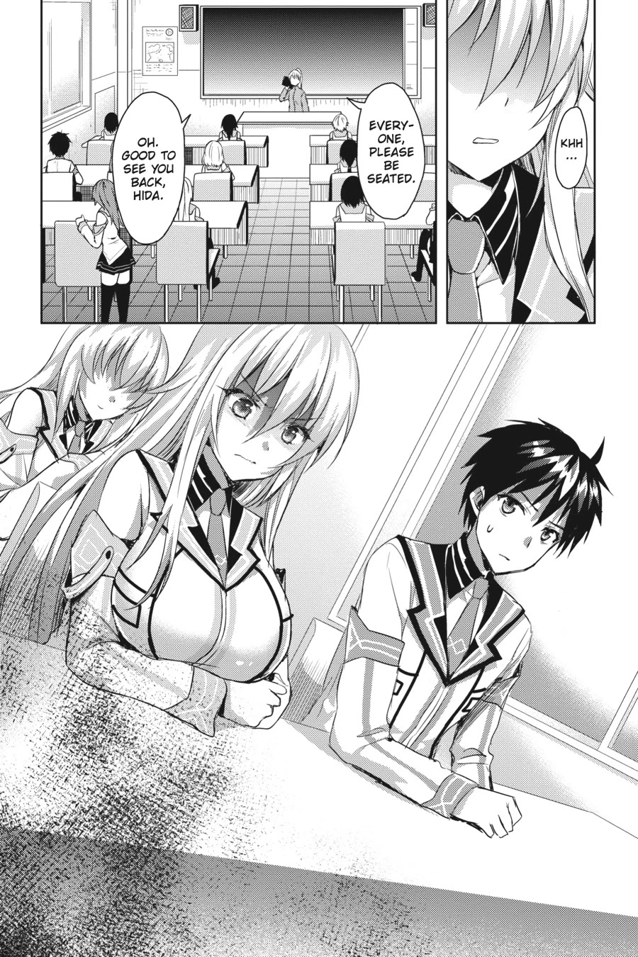Masou Gakuen HxH Chapter 5 page 23 - Chapter 5: First Mission III