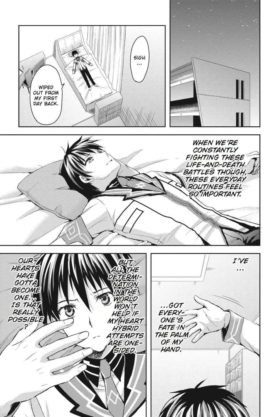 Masou Gakuen HxH Chapter 5 page 24 - Chapter 5: First Mission III