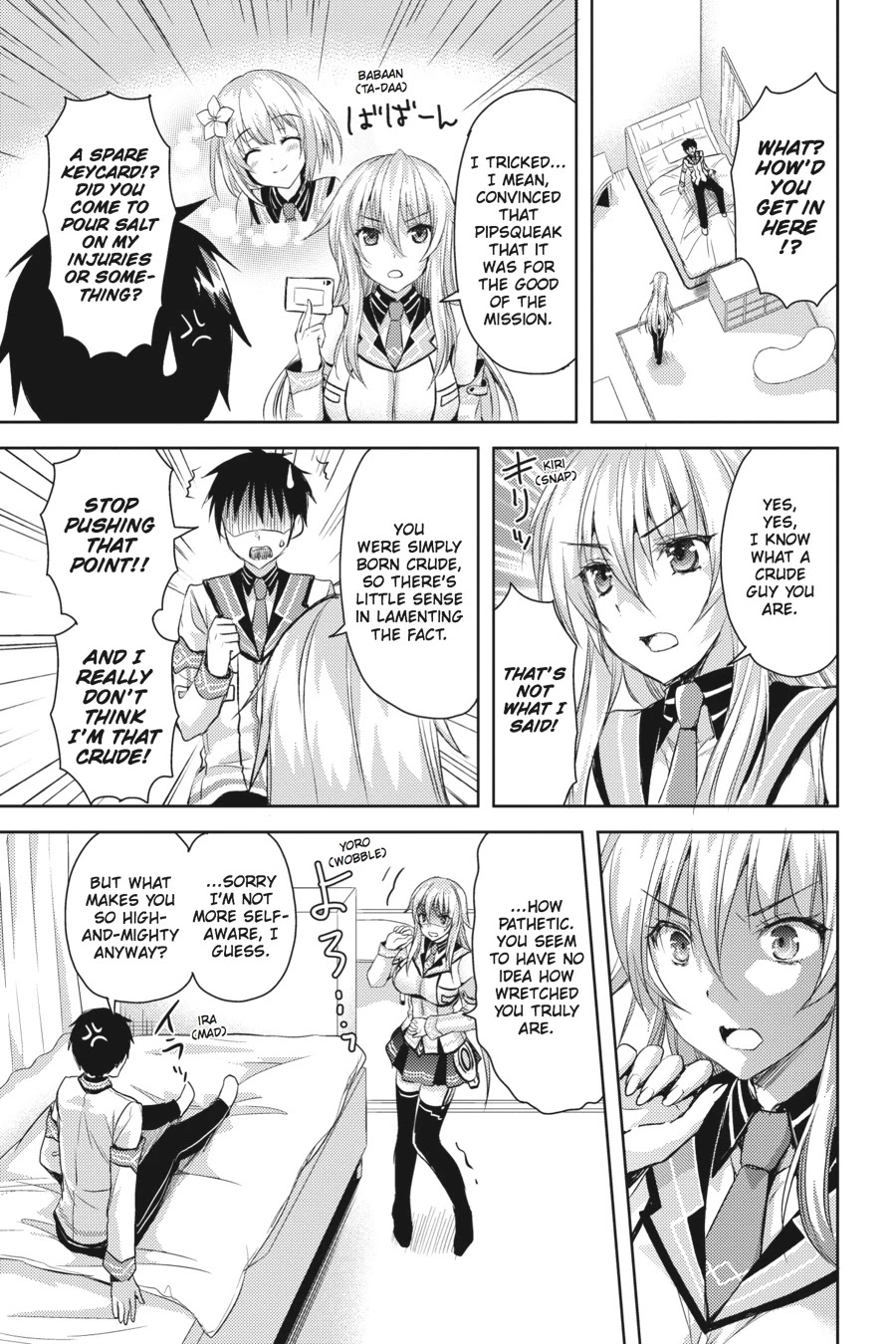 Masou Gakuen HxH Chapter 5 page 26 - Chapter 5: First Mission III
